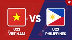 Nhận định bóng đá U23 Việt Nam vs U23 Philippines, 16h00 ngày 25/7: Chờ tài của ông Kim Sang Sik